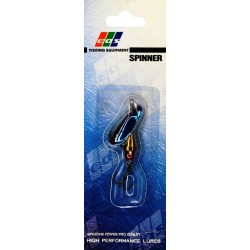 Блешня для риби, обертова, EOS S0011A, вага 5г, колір GS231041